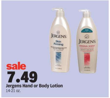 Jergens Hand or Body Lotion