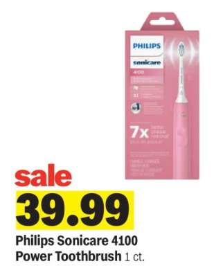 Philips Sonicare 4100 Power Toothbrush