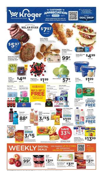 Kroger Flyer - 03/11/2026 - 03/17/2026.