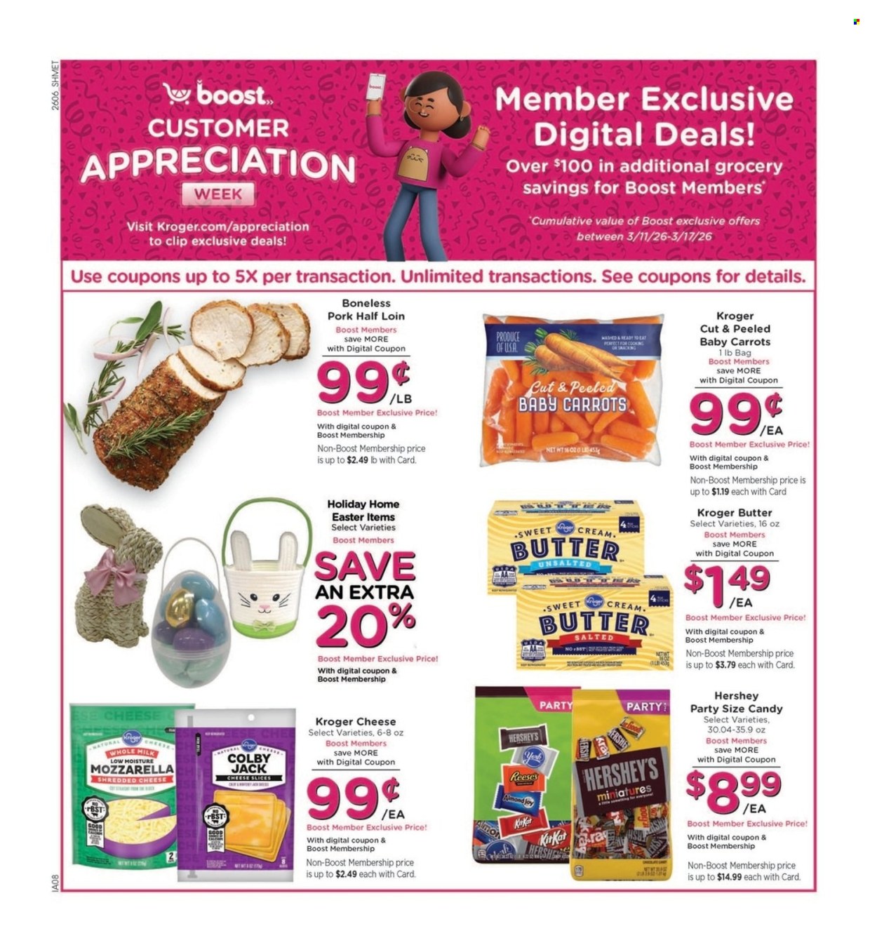 Kroger ad - 03/11/2026 - 03/17/2026. Page 6