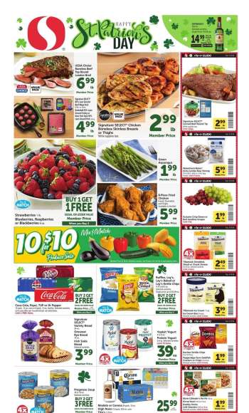 Safeway Flyer - 03/11/2026 - 03/17/2026.