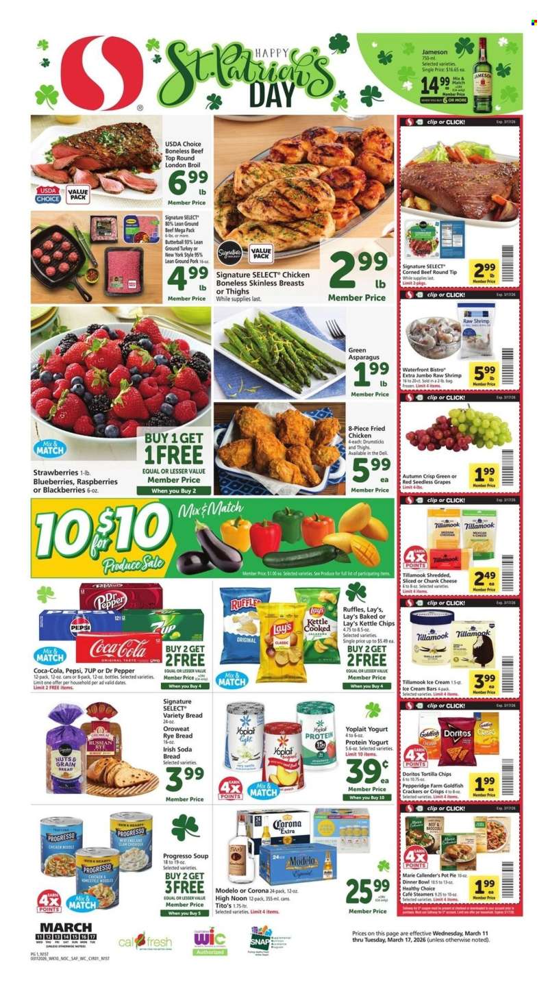 Safeway Flyer - 03/11/2026 - 03/17/2026.