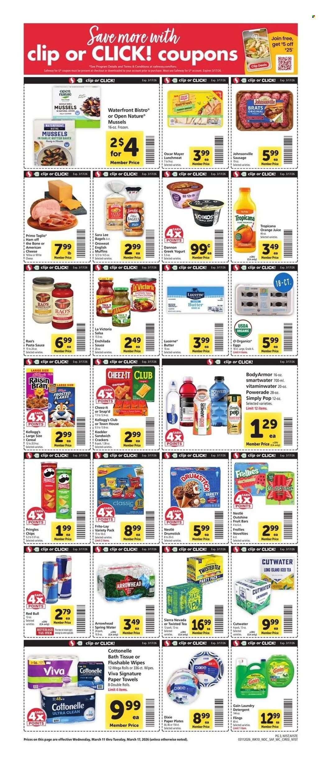Safeway ad - 03/11/2026 - 03/17/2026. Page 3