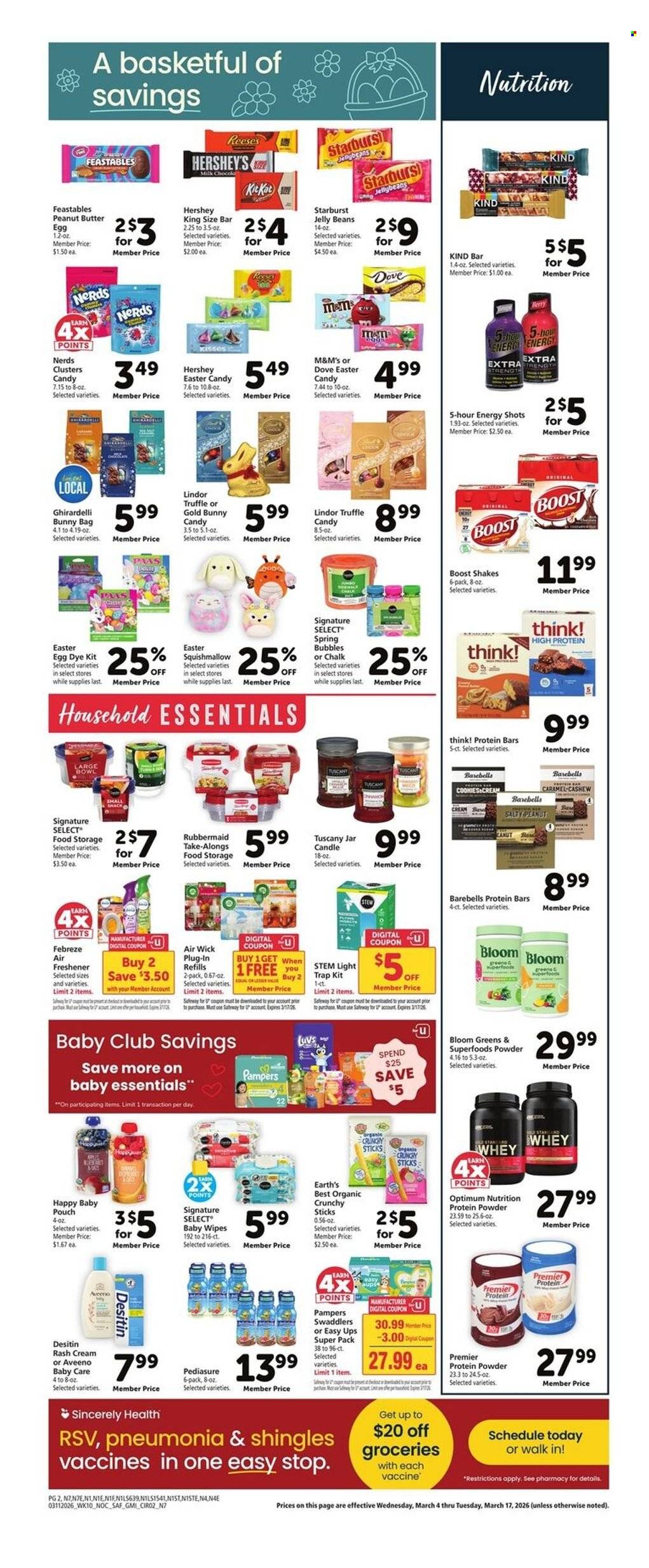 Safeway ad - 03/11/2026 - 03/17/2026. Page 7
