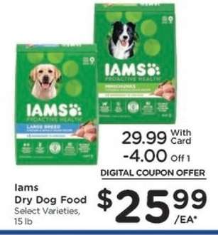 Iams Dry Dog Food