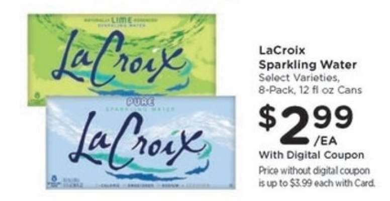 LaCroix Sparkling Water*