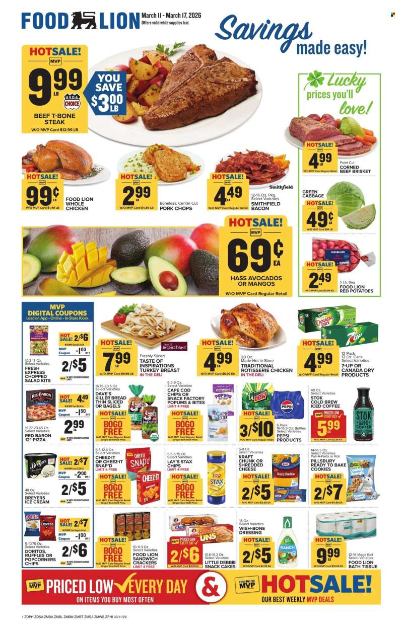 Food Lion Flyer - 03/11/2026 - 03/17/2026.