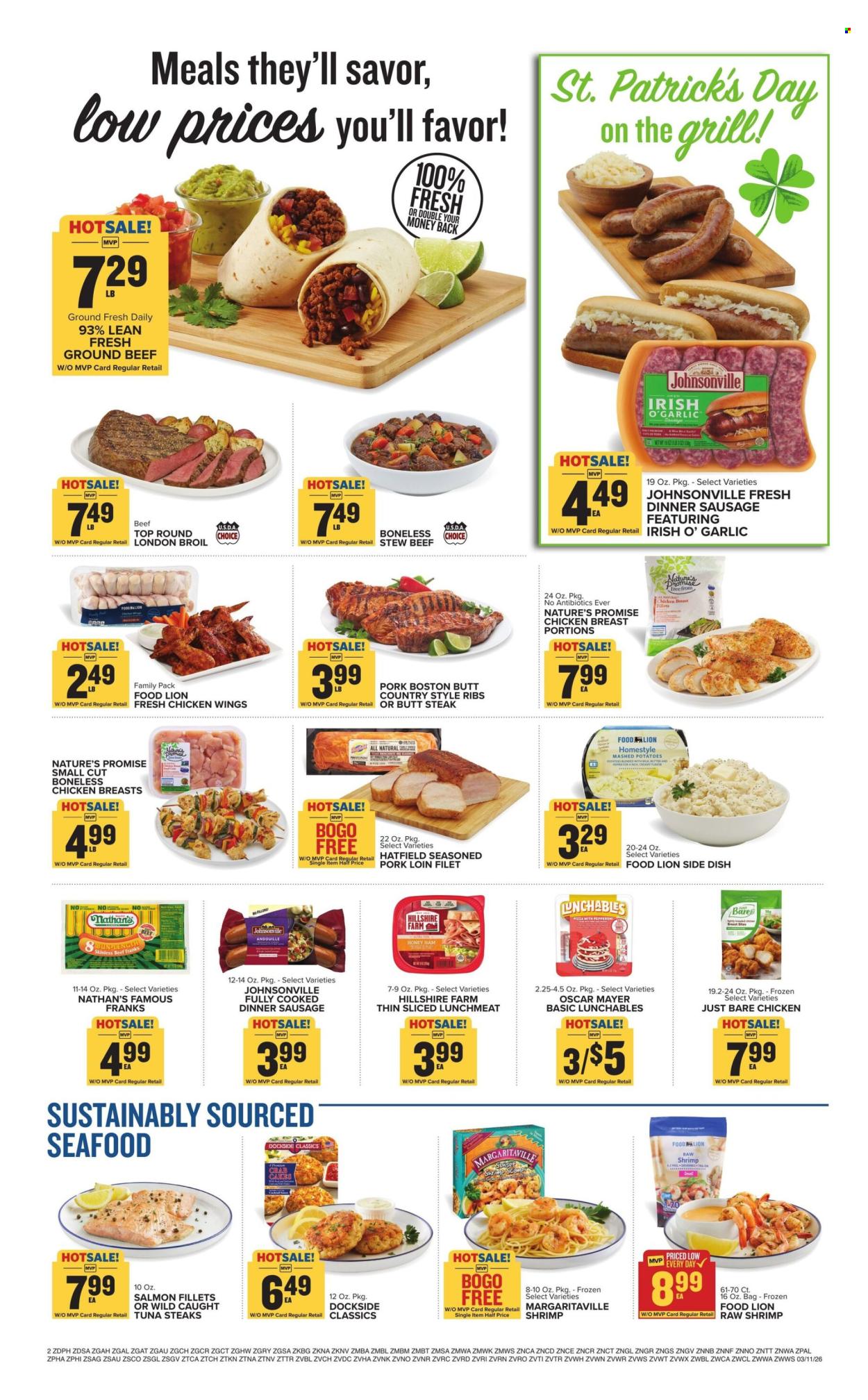Food Lion ad - 03/11/2026 - 03/17/2026. Page 3