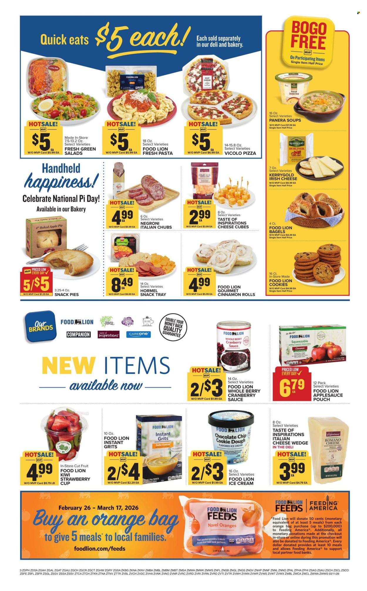 Food Lion ad - 03/11/2026 - 03/17/2026. Page 4