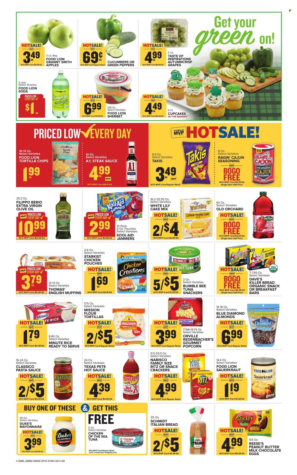 Food Lion ad - 03/11/2026 - 03/17/2026. Page 5