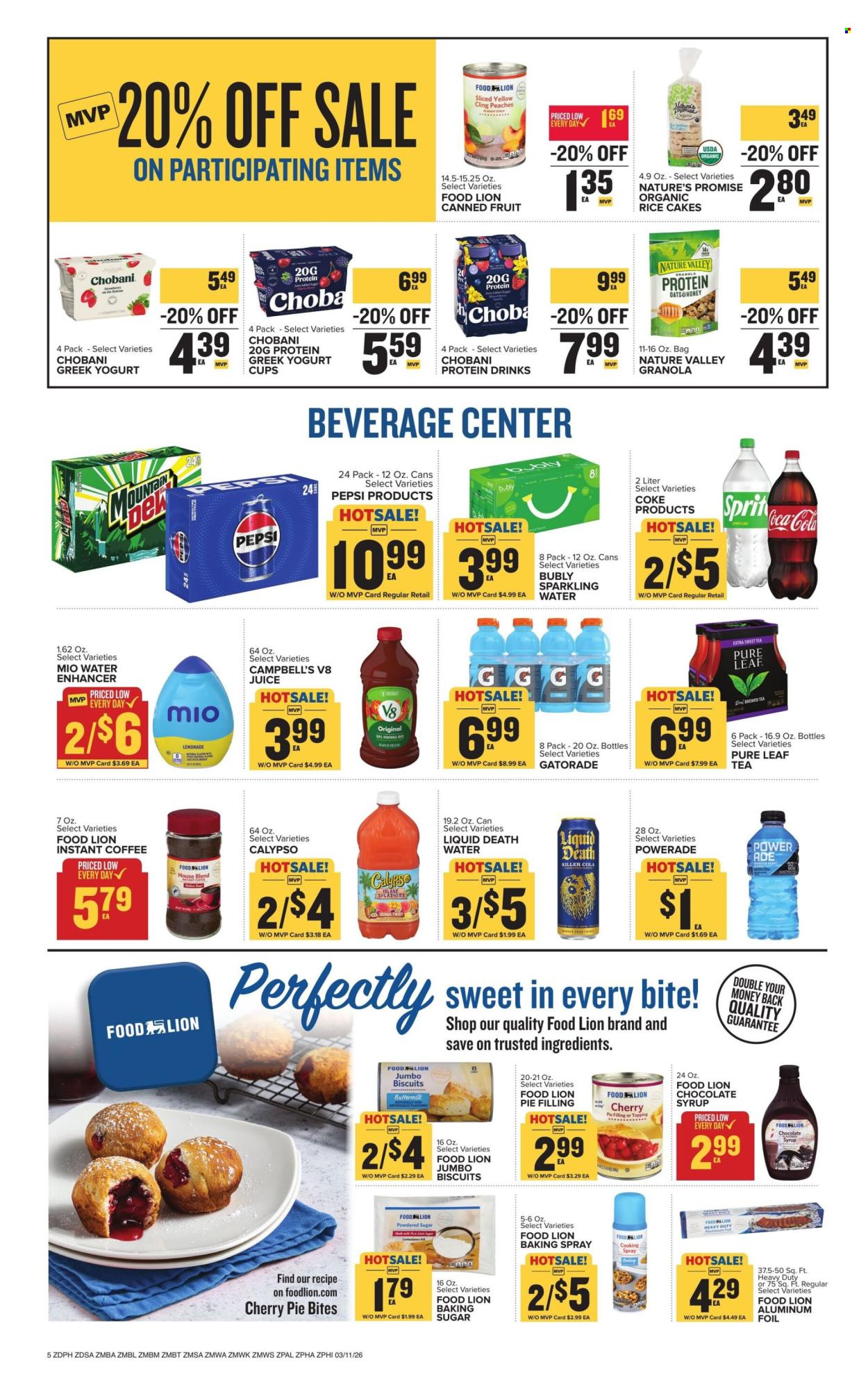 Food Lion ad - 03/11/2026 - 03/17/2026. Page 6