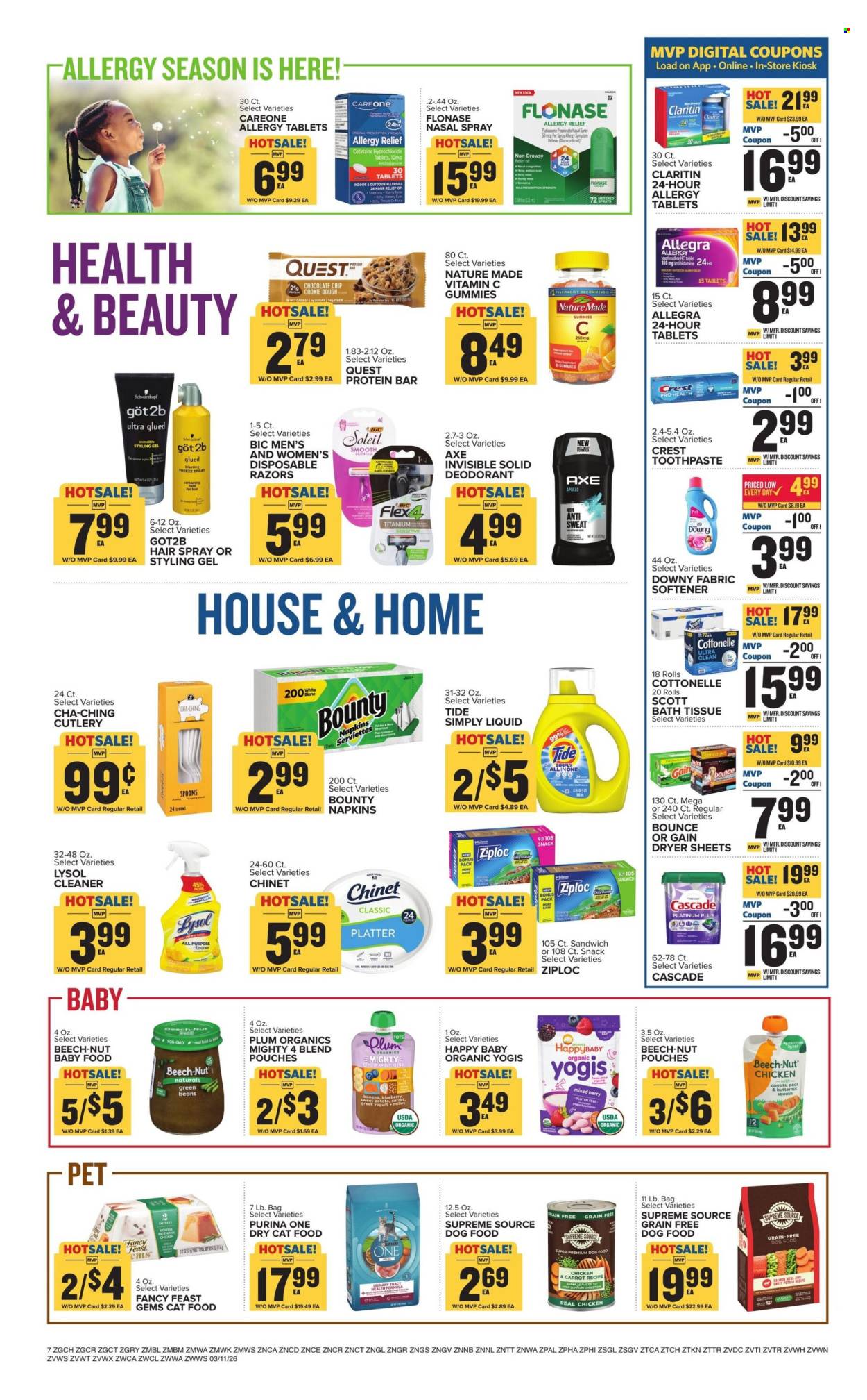 Food Lion ad - 03/11/2026 - 03/17/2026. Page 8