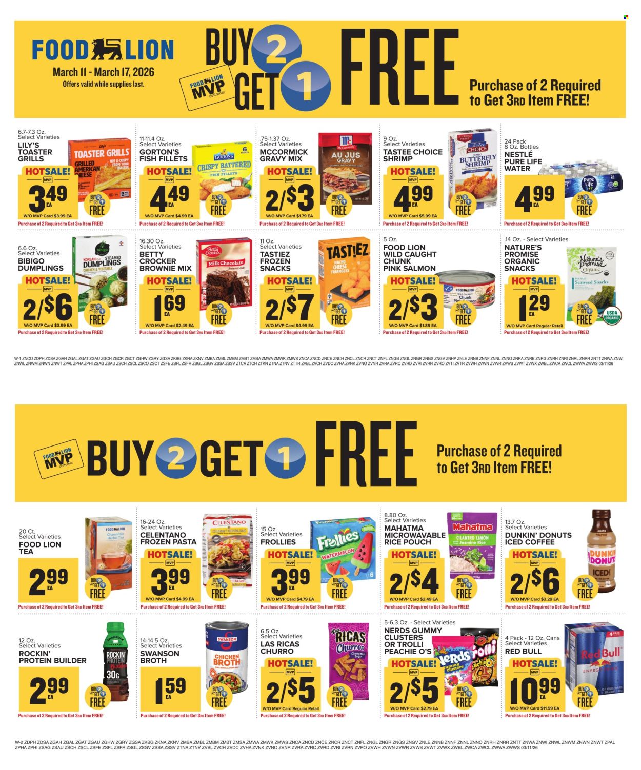Food Lion ad - 03/11/2026 - 03/17/2026. Page 9