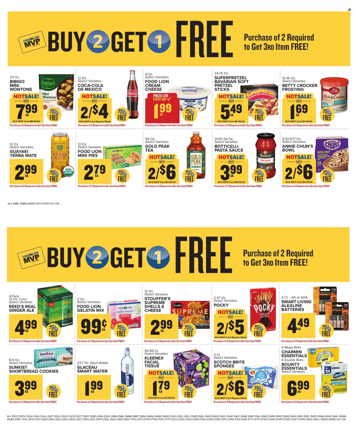 Food Lion ad - 03/11/2026 - 03/17/2026. Page 10