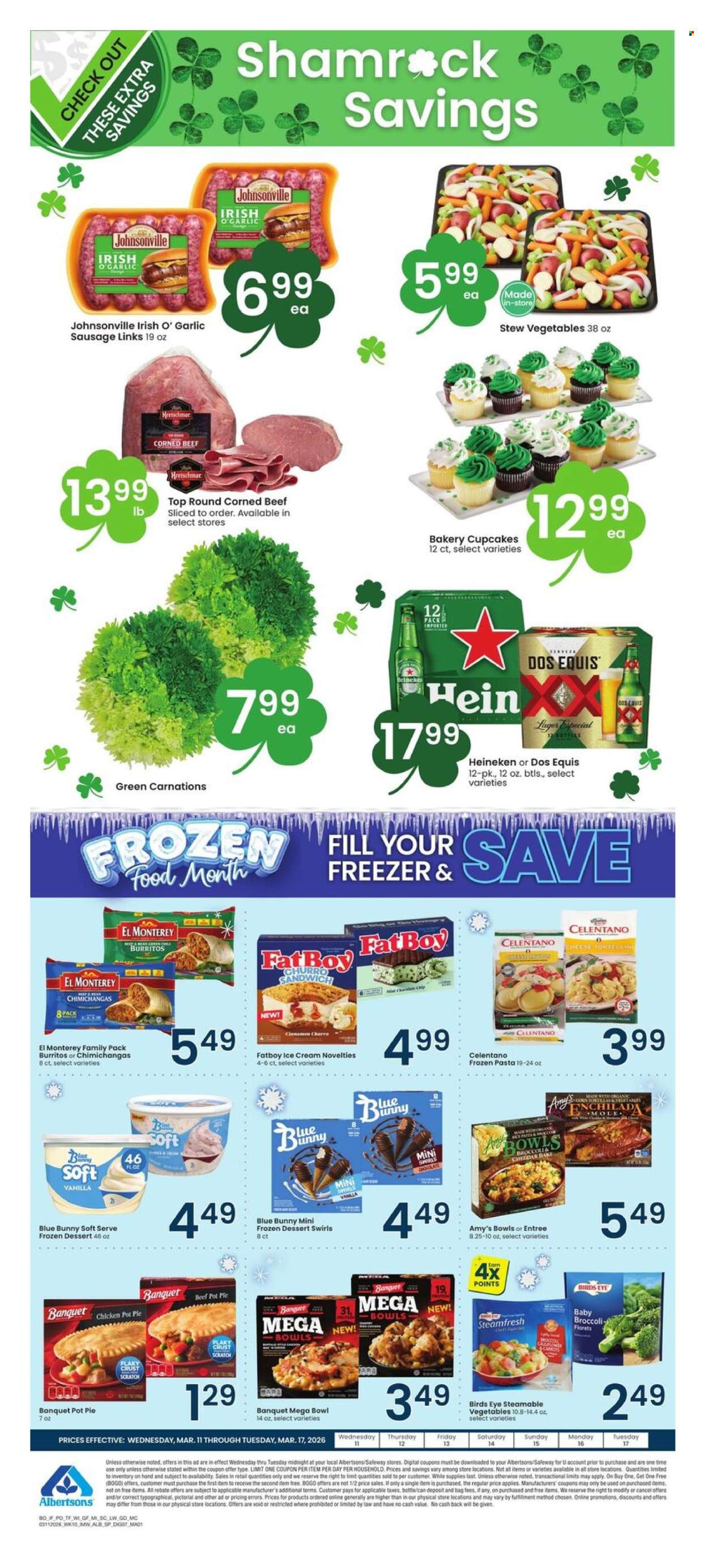 Albertsons ad - 03/11/2026 - 03/17/2026. Page 1