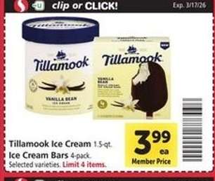 Tillamook Ice Cream