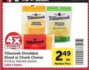 Tillamook Cheese