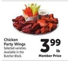 Chicken Party Wings