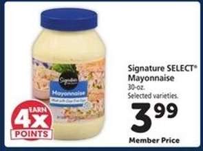 Signature Select Mayonnaise