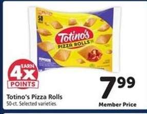 Totino's Pizza Rolls