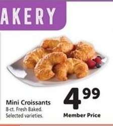 Mini Croissants