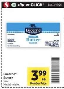 Lucerne Butter