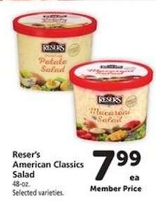 Reser's American Classics Salad