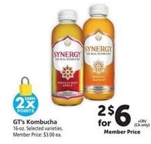 GT's Kombucha