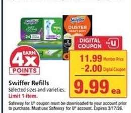 Swiffer Refills
