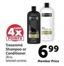 Tresemme Shampoo or Conditioner