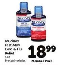 Mucinex Fast-Max Cold & Flu Relief