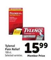 Tylenol Pain Relief
