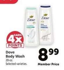 Dove Body Wash
