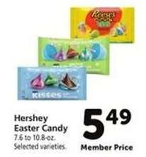 Hershey Easter Candy