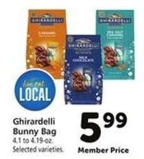 Ghirardelli Bunny Bag