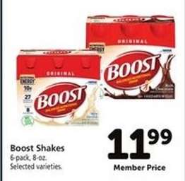 Boost Shakes