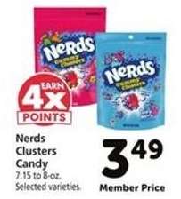 Nerds Clusters Candy