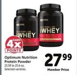Optimum Nutrition Protein Powder