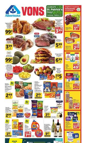 Albertsons Flyer - 03/11/2026 - 03/17/2026.