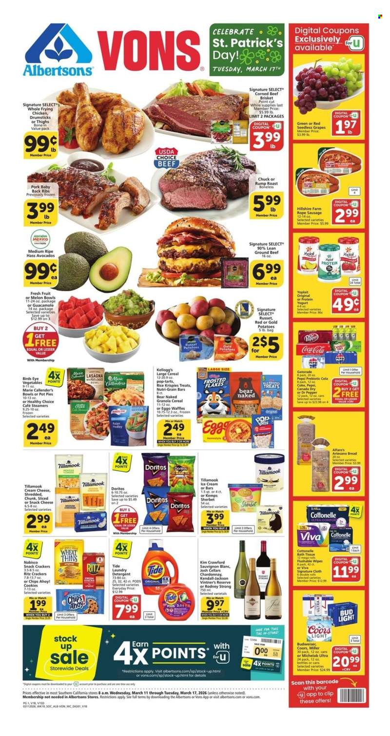 Albertsons Flyer - 03/11/2026 - 03/17/2026.