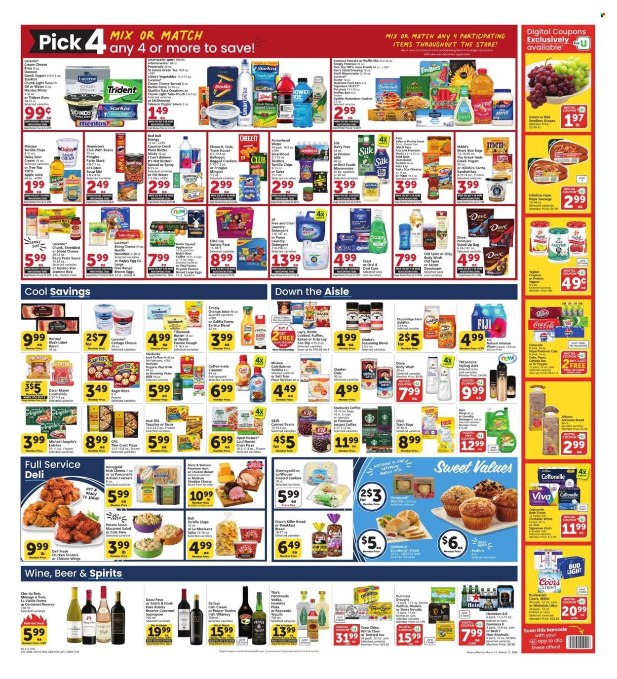 Albertsons ad - 03/11/2026 - 03/17/2026. Page 2
