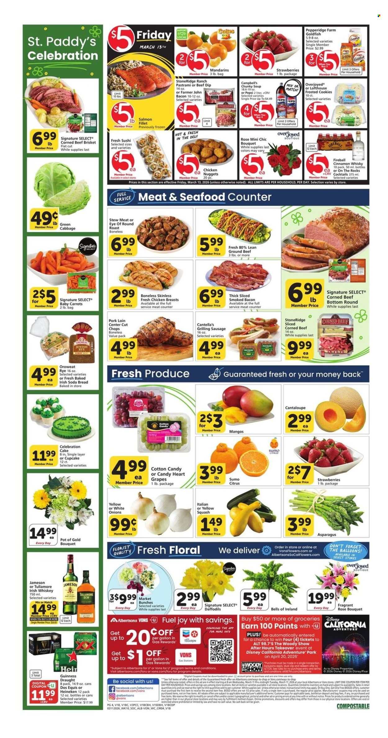 Albertsons ad - 03/11/2026 - 03/17/2026. Page 3
