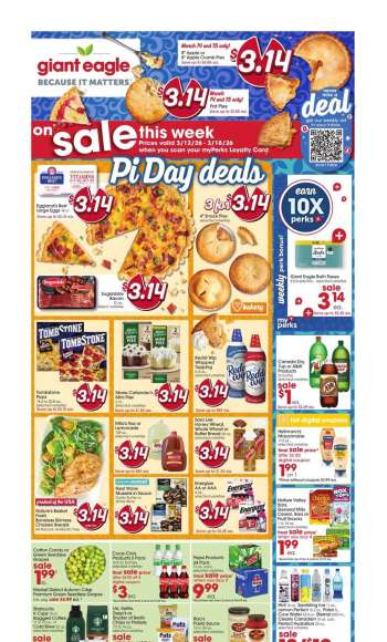 Giant Eagle Flyer - 03/12/2026 - 03/18/2026.