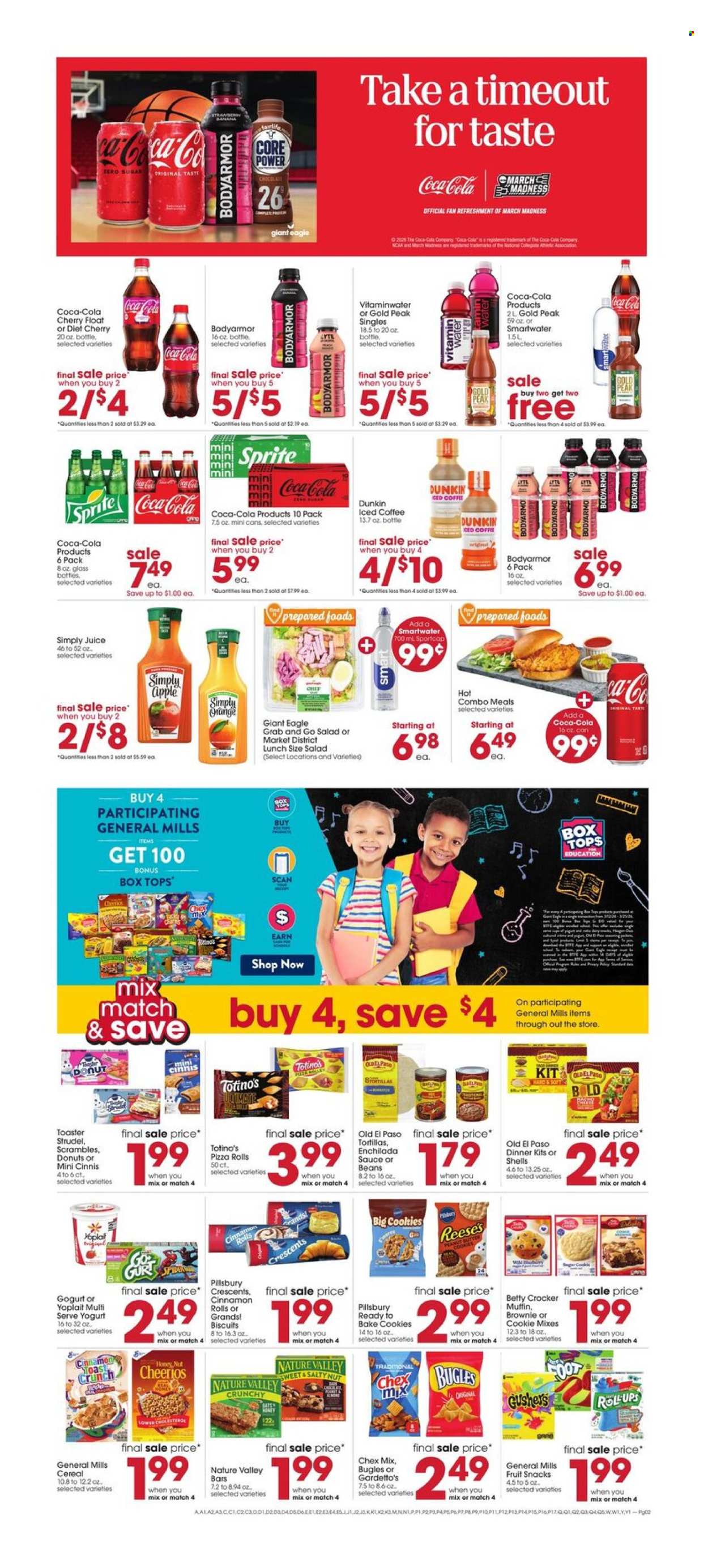 Giant Eagle ad - 03/12/2026 - 03/18/2026. Page 2