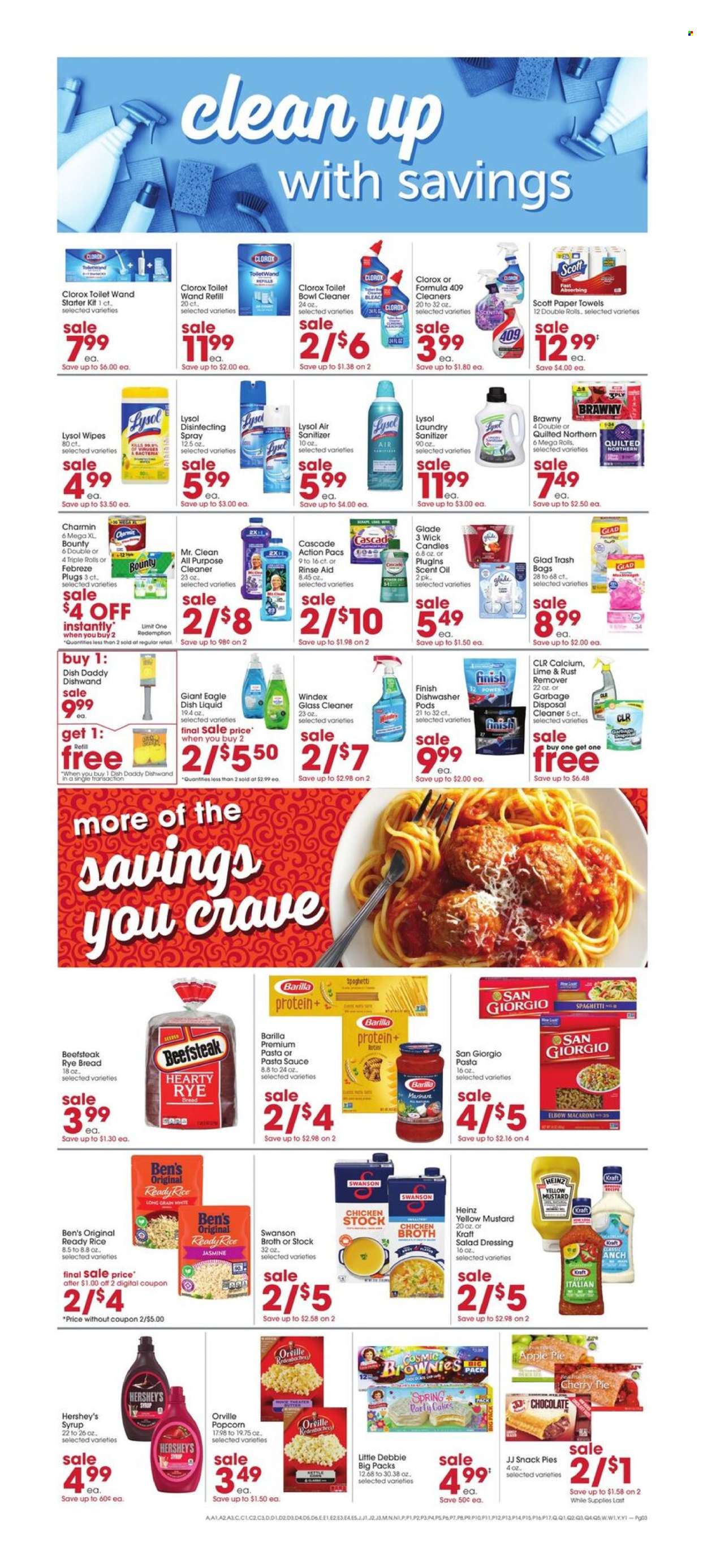Giant Eagle ad - 03/12/2026 - 03/18/2026. Page 3