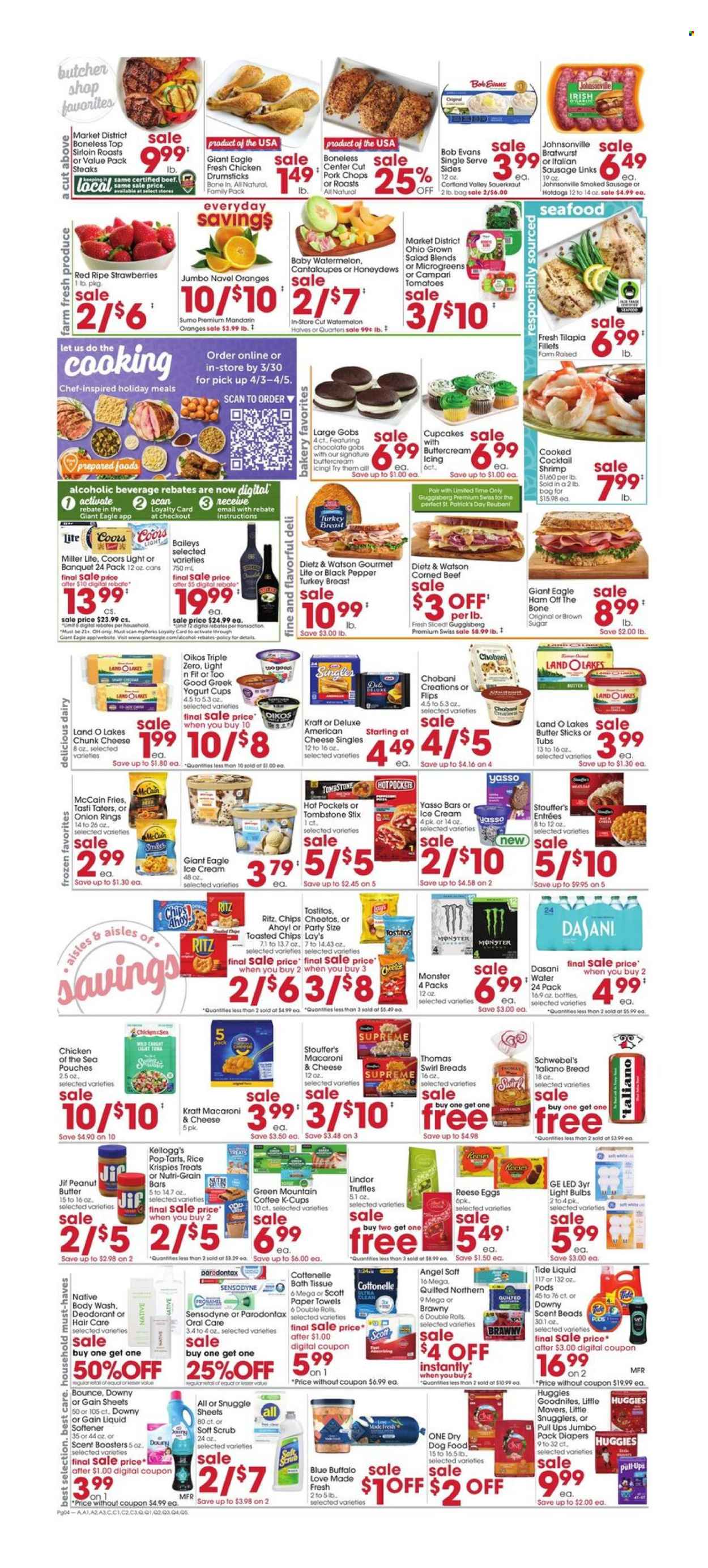 Giant Eagle ad - 03/12/2026 - 03/18/2026. Page 4