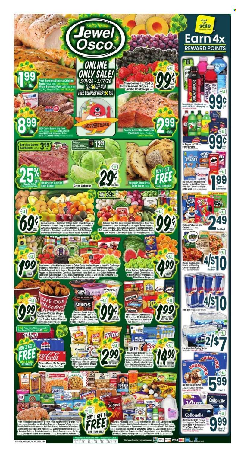 Jewel Osco Flyer - 03/11/2026 - 03/17/2026.