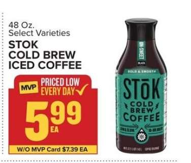 STōK Cold Brew Iced Coffee