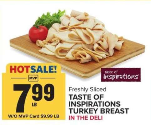 Taste of Inspirations Turkey Breast