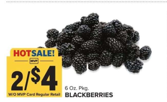 Blackberries